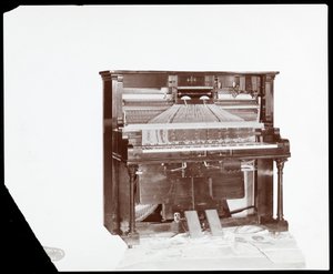 Un piano de jugador por Ricca y Son Piano Co., 1907 de Byron Company